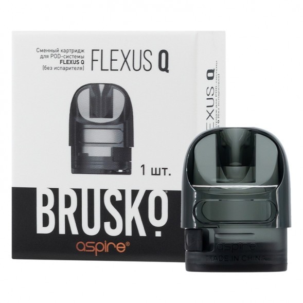 Сменный картридж Brusko - Flexus Q (2 мл., 1 шт., без испарителя) купить в Волгограде