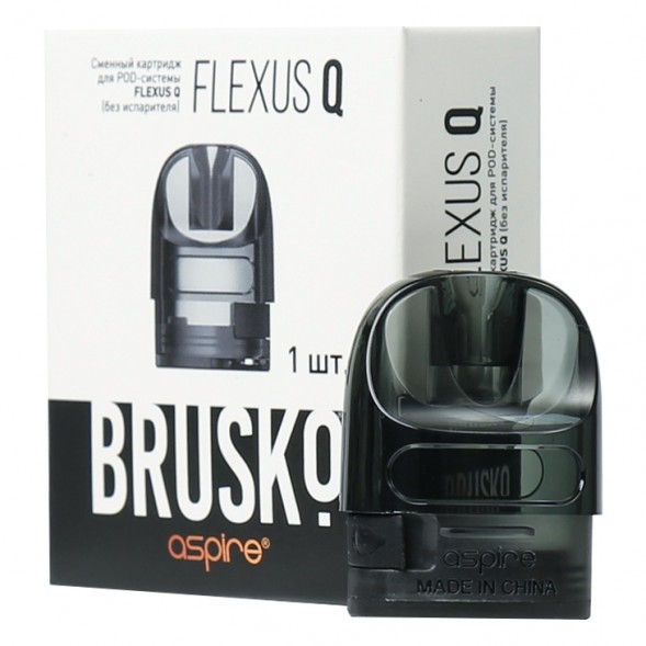Сменный картридж Brusko - Flexus Q (2 мл., 1 шт., без испарителя) купить в Волгограде