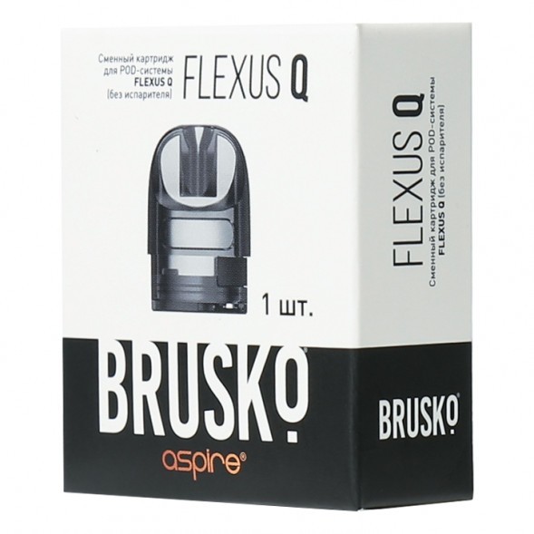 Сменный картридж Brusko - Flexus Q (2 мл., 1 шт., без испарителя) купить в Волгограде