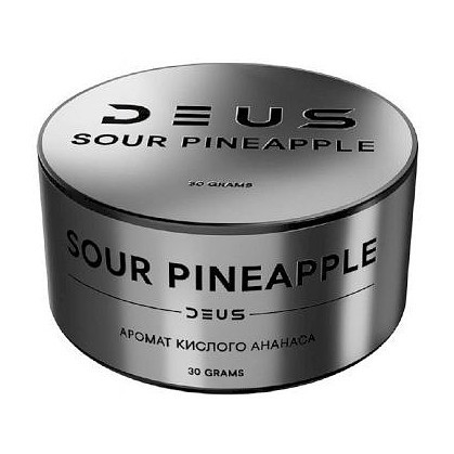 Табак Deus - Sour Pineapple (Кислый Ананас, 30 грамм) купить в Волгограде