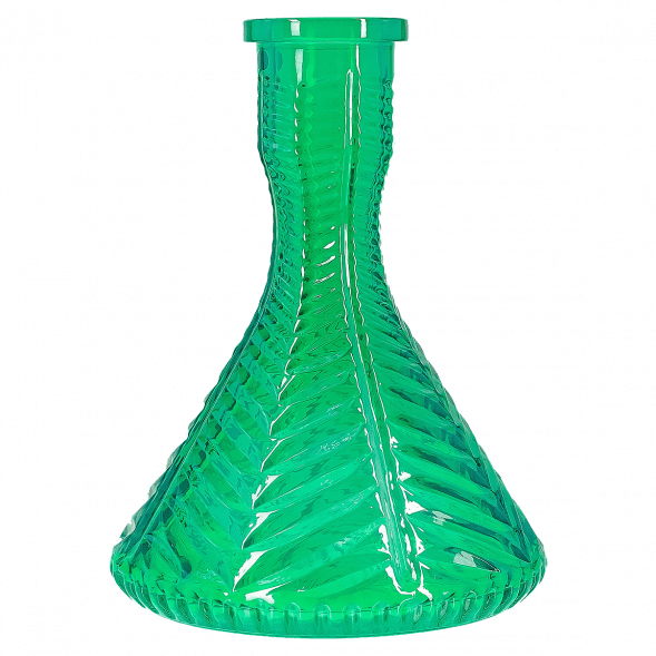 Колба Vessel Glass - Ёлка Кристалл (Зелёная) купить в Волгограде