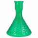 Колба Vessel Glass - Ёлка Кристалл (Зелёная) купить в Волгограде