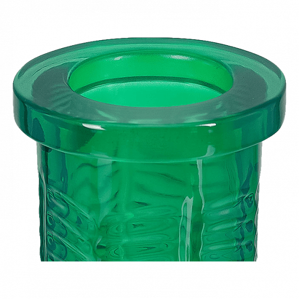 Колба Vessel Glass - Ёлка Кристалл (Зелёная) купить в Волгограде