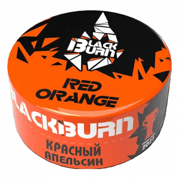 Табак BlackBurn - Red Orange (Красный Апельсин, 25 грамм) купить в Волгограде