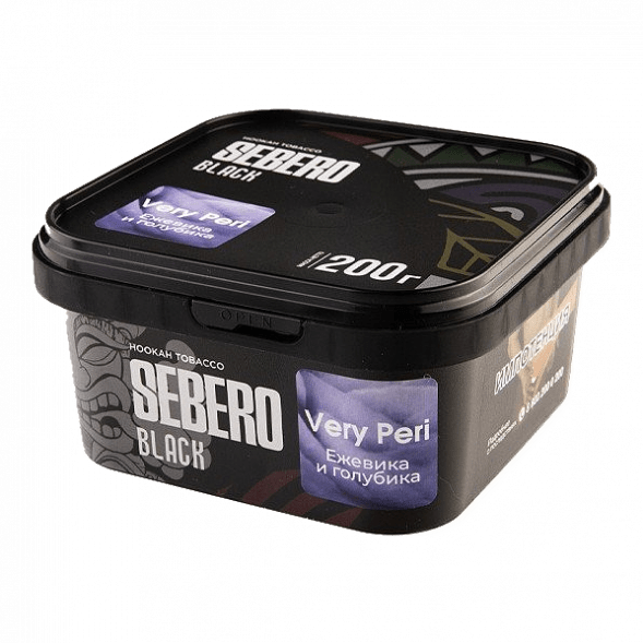 Табак Sebero Black - Very Peri (Ежевика и Голубика, 200 грамм) купить в Волгограде