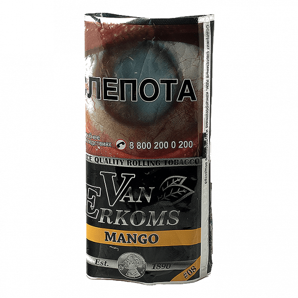 Табак сигаретный Van Erkoms - Mango (40 грамм) купить в Волгограде