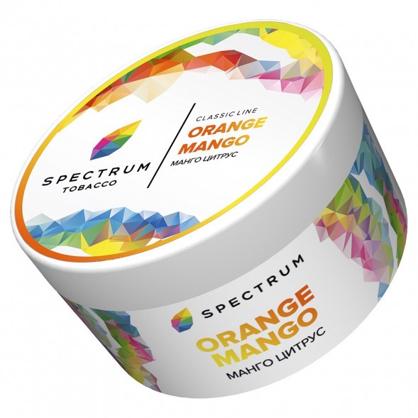 Табак Spectrum - Orange Mango (Манго Цитрус, 200 грамм) купить в Волгограде