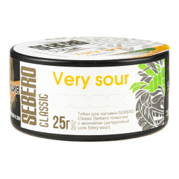 Табак Sebero - Very Sour (Цитрусовый Шок, 25 грамм)