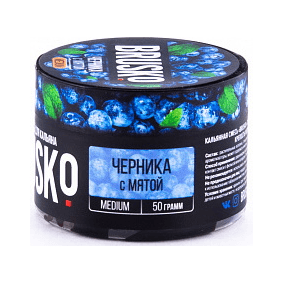 Смесь Brusko Medium - Черника с Мятой (50 грамм) купить в Волгограде