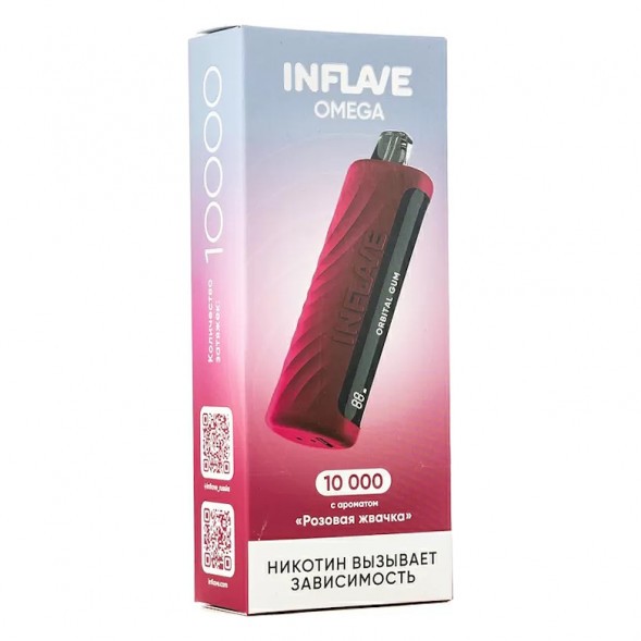INFLAVE OMEGA - Розовая Жвачка (Orbital Gum, 10000 затяжек) купить в Волгограде