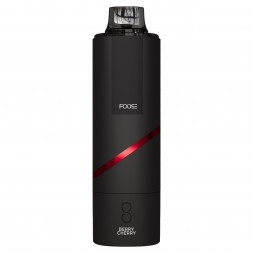 FOOSE BLACK - Вишня Ягоды (Berry Cherry, 11000 затяжек)