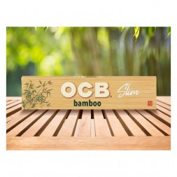 Бумага для самокруток OCB - SLIM Bamboo (32 штуки)
