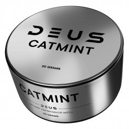 Табак Deus - Catmint (Парфюмная Мята, 30 грамм)