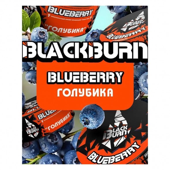 Табак BlackBurn - Blueberry (Голубика, 200 грамм) купить в Волгограде