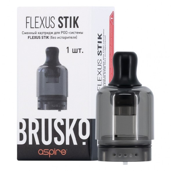 Сменный картридж Brusko - Flexus Stik (3 мл., 1 шт., без испарителя) купить в Волгограде