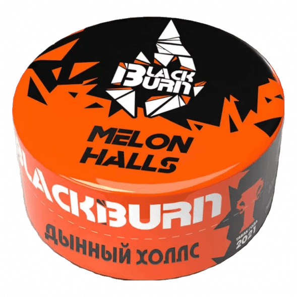 Табак BlackBurn - Melon Halls (Дынный Холс, 25 грамм) купить в Волгограде