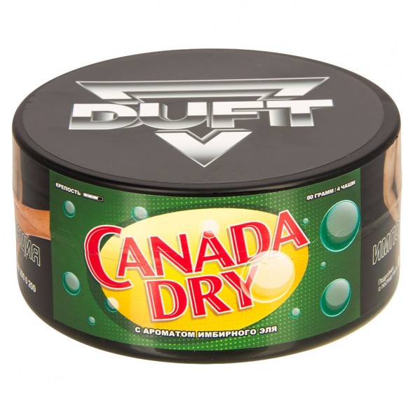 Табак Duft - Canada Dry (Имбирный Эль, 80 грамм) купить в Волгограде