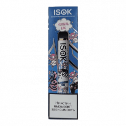ISOK PRO - Черника Айс (Blueberry Ice, 2000 затяжек)