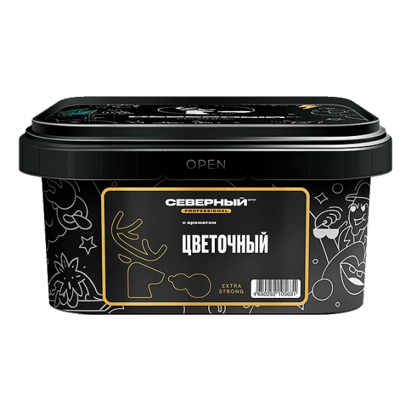 Табак Северный Professional - Цветочный (200 грамм) купить в Волгограде