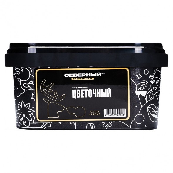 Табак Северный Professional - Цветочный (200 грамм) купить в Волгограде