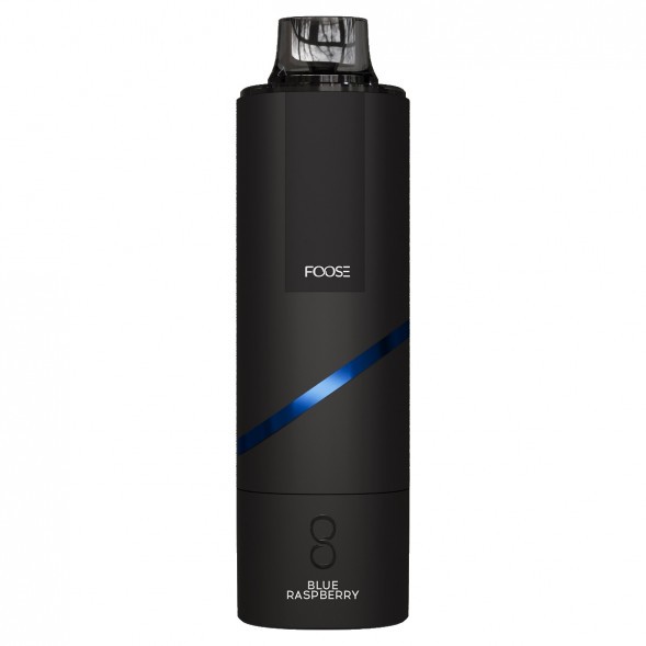 FOOSE BLACK - Голубая Малина (Blue Raspberry, 11000 затяжек) купить в Волгограде