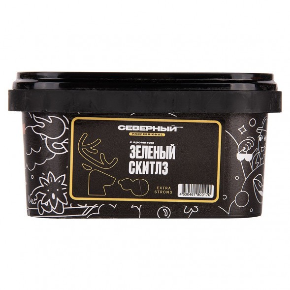 Табак Северный Professional - Зелёный Скитлз (200 грамм) купить в Волгограде