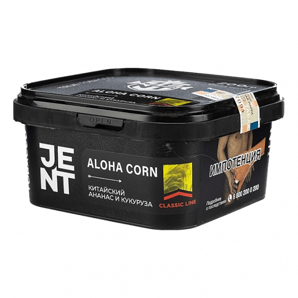 Табак Jent - Aloha Corn (Китайский Ананас и Кукуруза, 200 грамм) купить в Волгограде
