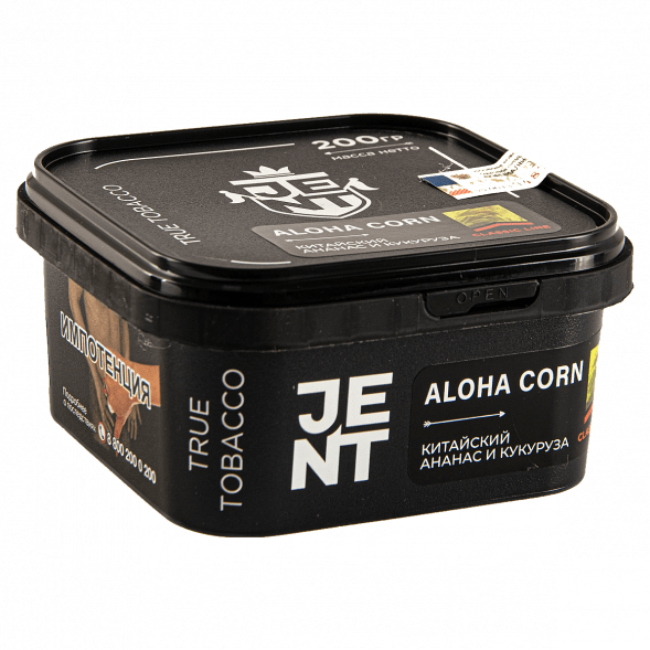Табак Jent - Aloha Corn (Китайский Ананас и Кукуруза, 200 грамм) купить в Волгограде