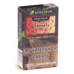 Табак Spectrum Hard - Granat (Гранат, 25 грамм)