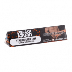 Табак BlackBurn - Strawberry Jam (Клубничное Варенье, 25 грамм)