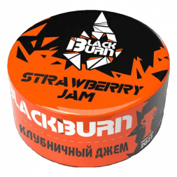 Табак BlackBurn - Strawberry Jam (Клубничное Варенье, 25 грамм)