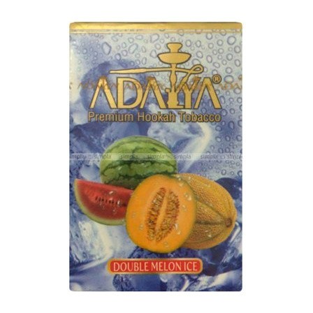 Табак Adalya - Double Melon Ice (Ледяной Арбуз и Дыня, 50 грамм, Акциз) купить в Волгограде