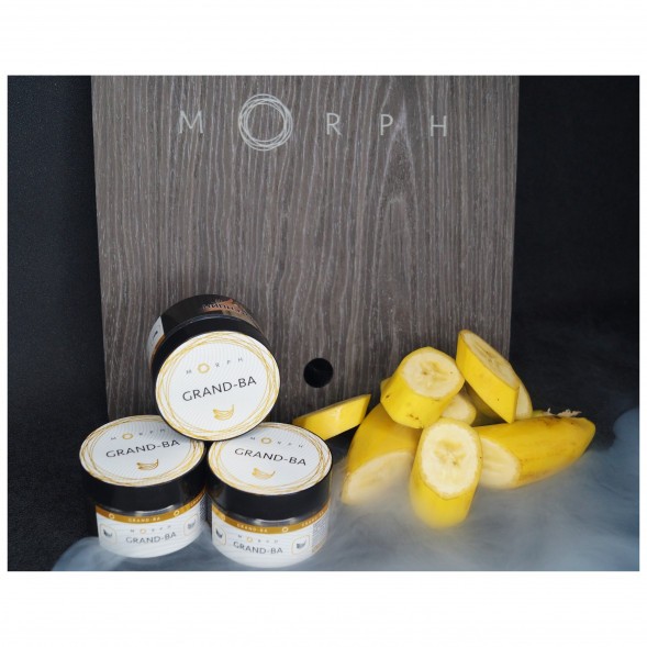Табак Morph Soft - Grand-ba (Банан, 50 грамм) купить в Волгограде