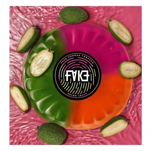 Табак FAKE - Fejoa Jelly (Желе из Фейхоа, 100 грамм) купить в Волгограде