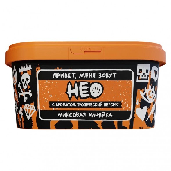 Табак Хулиган - Нео (Тропический Персик, 200 грамм) купить в Волгограде