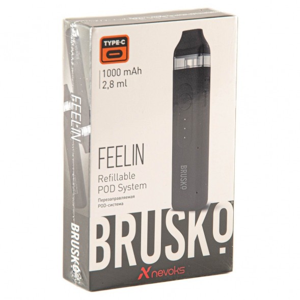 Электронная сигарета Brusko - Feelin (Чёрный) купить в Волгограде