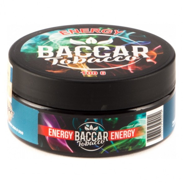 Табак Baccar Tobacco - Energy (Энергетик, 100 грамм) купить в Волгограде