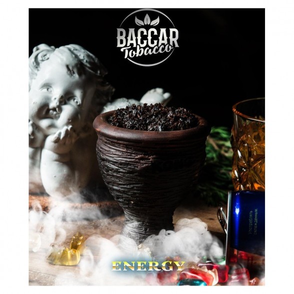 Табак Baccar Tobacco - Energy (Энергетик, 100 грамм) купить в Волгограде