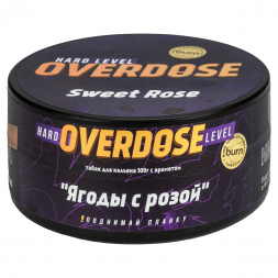Табак Overdose - Sweet Rose (Ягоды с Розой, 100 грамм)