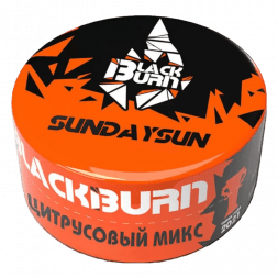 Табак BlackBurn - Sundaysun (Цитрусовый Микс, 25 грамм)
