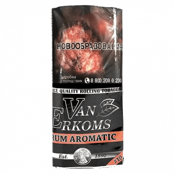 Табак сигаретный Van Erkoms - Rum Aromatic (40 грамм) купить в Волгограде