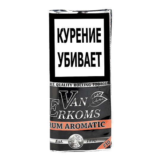 Табак сигаретный Van Erkoms - Rum Aromatic (40 грамм) купить в Волгограде
