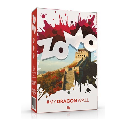 Табак Zomo - Dragon Wall (Драгон Волл, 50 грамм) купить в Волгограде