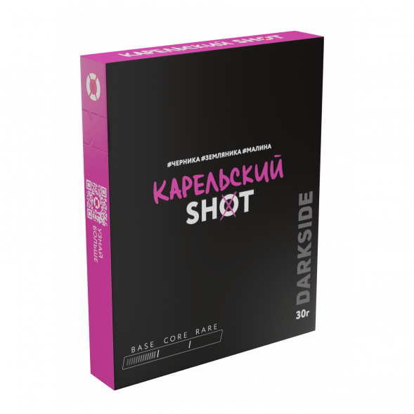 Табак Darkside Shot - Карельский (30 грамм) купить в Волгограде