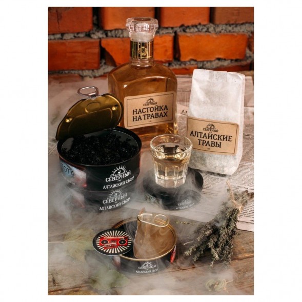 Табак Северный - Алтайский Сбор (100 грамм) купить в Волгограде
