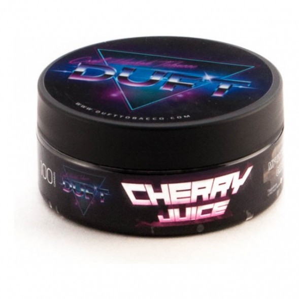 Табак Duft - Cherry Juice (Вишневый Сок, 80 грамм) купить в Волгограде