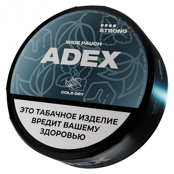 Табак жевательный ADEX STRONG WIDE - Cold Dry купить в Волгограде