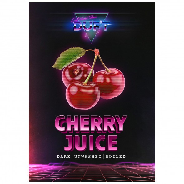 Табак Duft Strong - Cherry Juice (Вишневый Сок, 40 грамм) купить в Волгограде