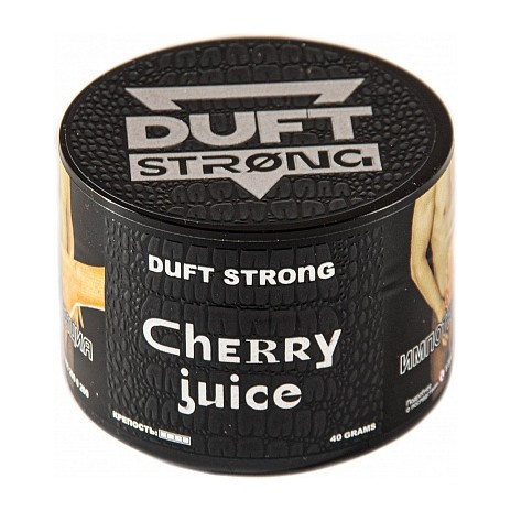 Табак Duft Strong - Cherry Juice (Вишневый Сок, 40 грамм) купить в Волгограде