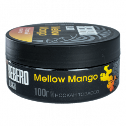 Табак Sebero Black - Mellow Mango (Спелый Манго, 100 грамм)